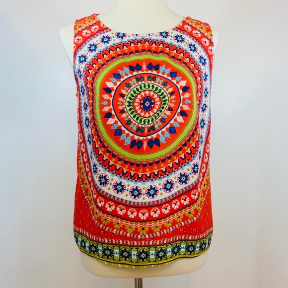 Renee C. Tops - Stitch Fix Renee C. Women’s Sleeveless  Top Size M